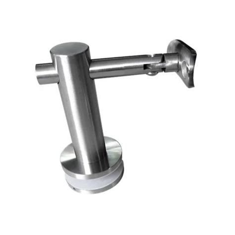 Stainless Steel Square Wall Mount Flat Handrail Bracket
