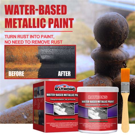 Rayhong Car Rust Free Primer Water Based Metallic Paint Primer Remover