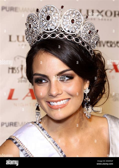 Miss Universe Jimena Navarrete The 2010 Miss Universe Pageant After