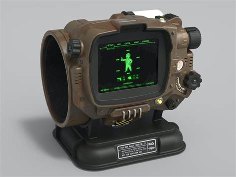 Functional Pip Boy 3000 Mk4 From Fallout 4