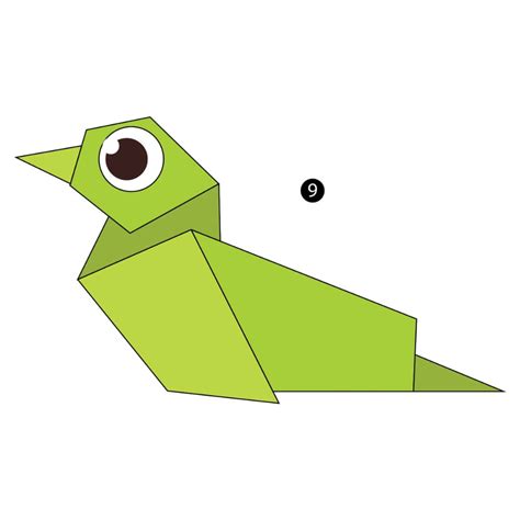 How to Make an Easy Origami Duck in 2020 | Origami easy ...