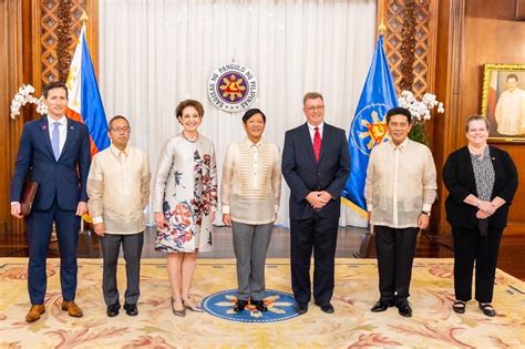 In Photos New Us Ambassador To Ph Arrives In Manila