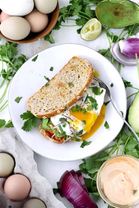 A vegetarian diet can be as nutritious as an omnivore diet and is suitable for kids and adults too. The BEST Vegetarian Breakfast Sandwich - Bowl of Delicious