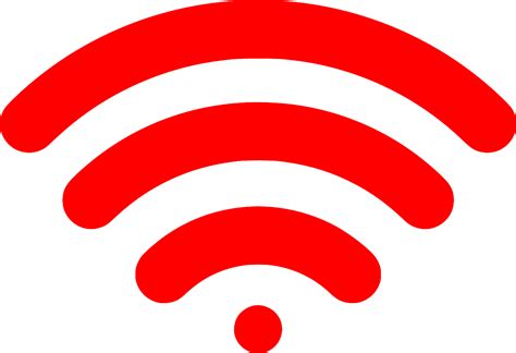 Svg Wi Fi Transmissão Local Na Rede Internet Móvel Imagem E ícone