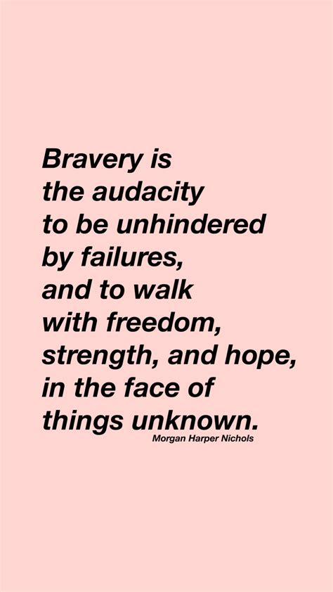 Motivational Quote Strength Be Brave Bravery Quote Poster Motivationalquotestrengthbebrave
