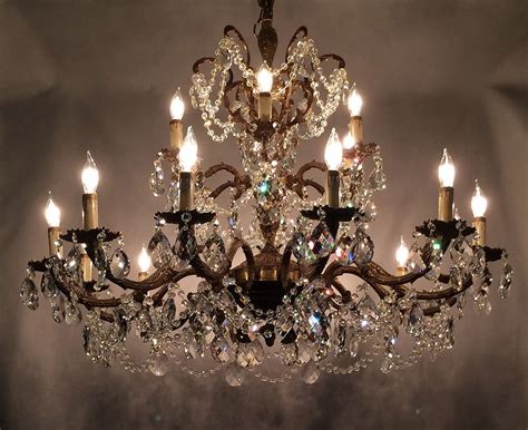 15 Inspirations Crystal And Brass Chandelier Chandelier Ideas