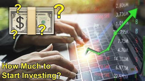 How Much Money Do You Need To Start Investing In Stocks Youtube