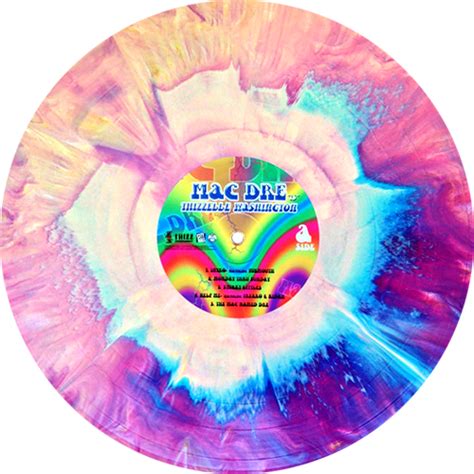 Mac Dre Thizzelle Washington Colored Vinyl