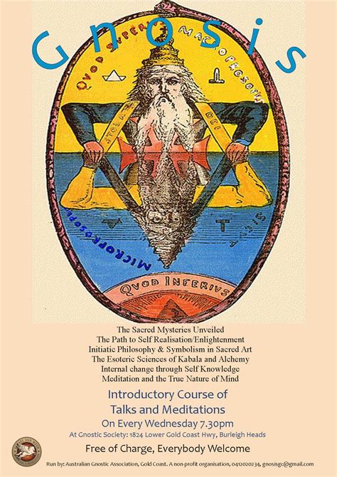 Gnostic Society Samael Aun Weor Gold Coast Queensland Simbologia