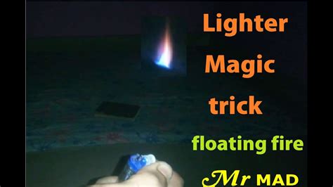 Crazy Lighter Floating Fire Tricks Must Watch Youtube