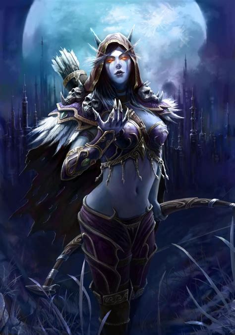 Sylvanas Windrunner World Of Warcraft Sylvanas Windrunner Lady Sylvanas
