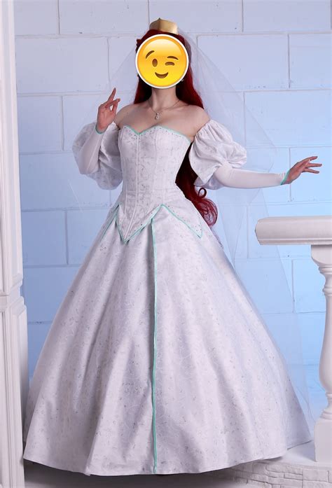 Https://tommynaija.com/wedding/little Mermaid Ariel Wedding Dress