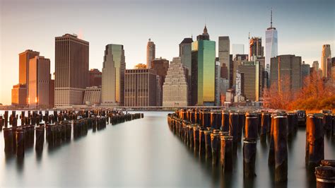 New York City Skyline 4k Wallpapers Hd Wallpapers Id 28505