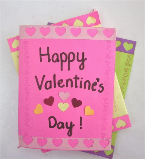Nylas Crafty Teaching Valentines Day Hearts And Cards