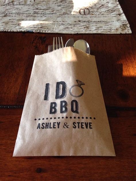 Our personalized rehearsal dinner favors are one of a kind and sure to be a hit with your guests. 30+ Unique and Fun Ideas for Your Bbq Rehearsal Dinner