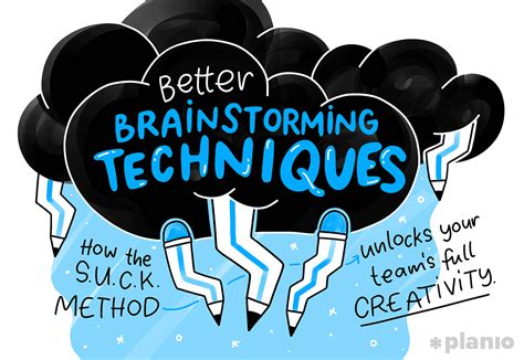 Better Brainstorming Techniques How The Suck Method Unlocks Your