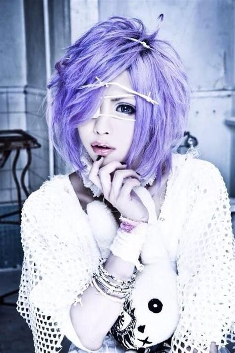 visual kei visual kei japanese punk hair styles