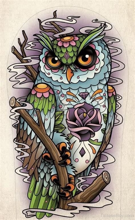 Owl Art Tattoo Designs Owl Tattoo Tattoos Designs Young People Life