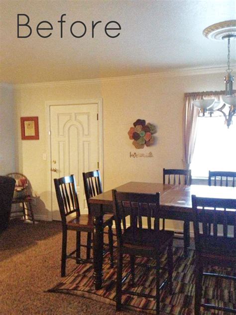 Try using denatured alcohol with a lint free white rag balled up. Dining Room Table Makeover {Refinishing A Wood Veneer ...