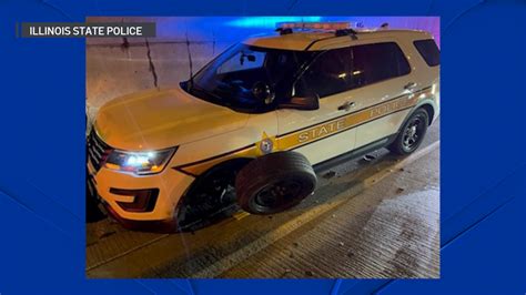 State Trooper Struck By Drunk Driver On I 94 In Cook County While