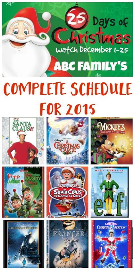 I think it was one of those old abc family. 25 Days of Christmas on ABC Family | Christmas movies list ...