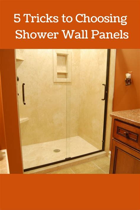 5 Guaranteed Tricks For Choosing Shower Wall Panels Without Busting Your Budget Shower Panels