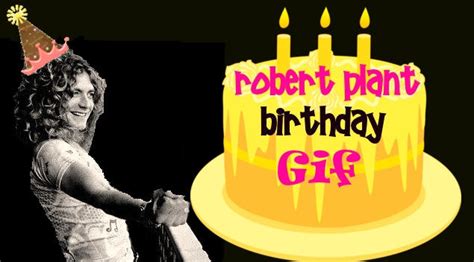 Robert Plant Birthday  By Hija De Luna On Deviantart