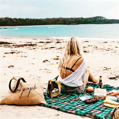 Beach Picnic For One With Enough Cider For Four Allaboutthebalance In 2020 Beach Picnic