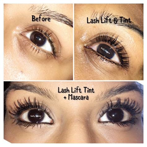 Lash Lift And Tint Its About A 50 Minute Process Where I Take Your