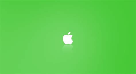 Free Download Hd Wallpaper Apple Mac Os X Green Green Apple Mac