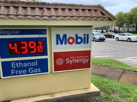 Daytona Beach, Florida gas prices lower again for 5th day in a row