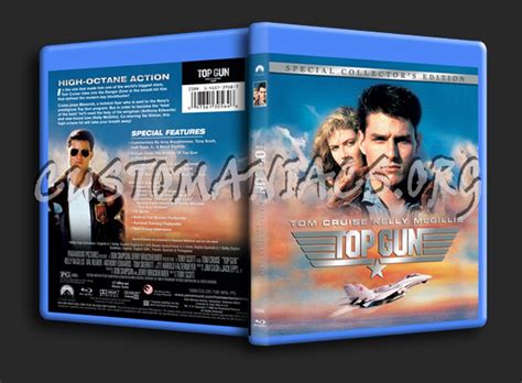 Top Gun Blu Ray Cover Dvd Covers And Labels By Customaniacs Id 59603