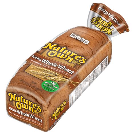 Nature S Own Whole Wheat Bread Nutritional Information Besto Blog