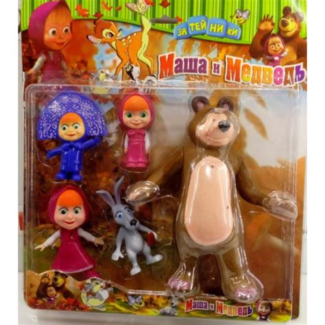 Collectible Figures Masha And The Bear Sikumilv T Ideas