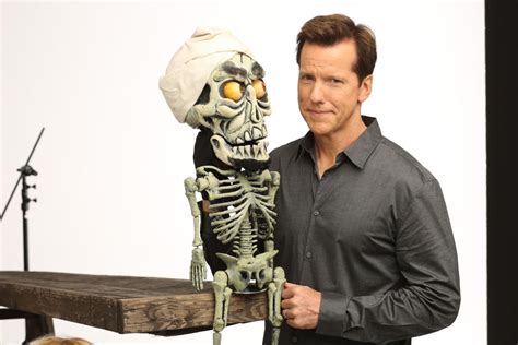 Funny Man And Ventriloquist Jeff Dunham Makes Stop At Coliseum