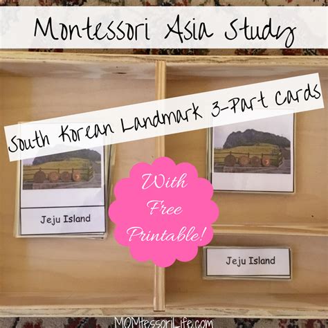 Check spelling or type a new query. Montessori Asia Study — South Korean Landmark 3-Part Cards ...