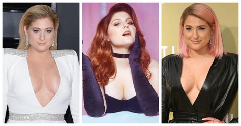 47 Meghan Trainor Nude Pictures Are Sure To Keep You At The Edge Of