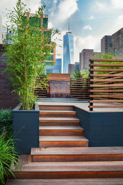 This design from im said uses a stone edging to distinguish the staircase from the rest of the building. Outdoor Lights for Safe Yard Landscaping, Beautiful ...