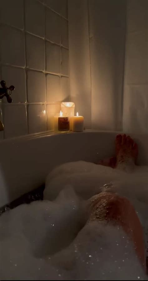 Pin By Jeccycka On Intimacy In Bubble Bath Aesthetic Night Bubble Bath Aesthetic
