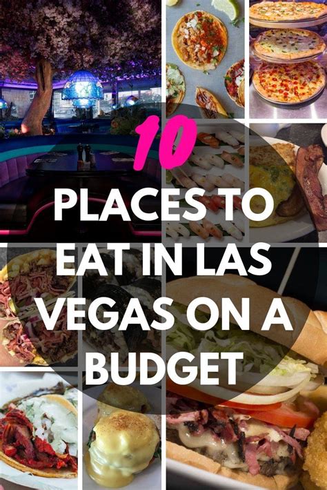 The 10 Best Places to Eat in Las Vegas On a Budget | Las vegas food