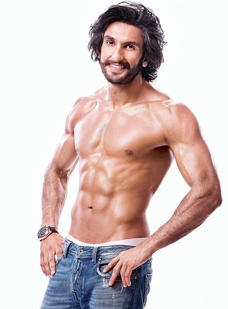 Leaner And Meaner Ranveer Shows Off The Radical Results Of A Rigorous