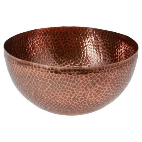 Shop our range of decorative baskets and bowls today. Thirstystone's Hammered Copper Bowl is rustic, yet modern ...