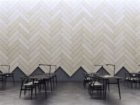 Decorative Acoustical Panel Baux Acoustic Tiles Plank By Baux Design