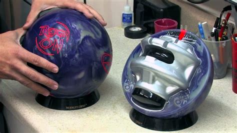 Holy Crap I Never Realized Bowling Balls Had This Weird Stuff Inside