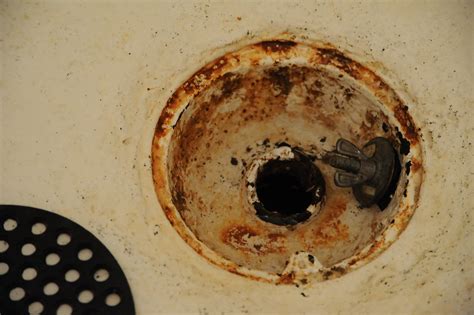 Check spelling or type a new query. Rusty old style floor drain used as a shower drain, butter ...