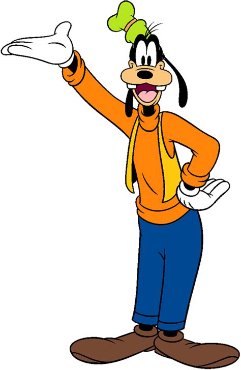 Goofy Background Isolated Png Png Mart