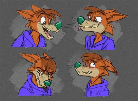 commission dunhall s expression sheet by temiree on deviantart
