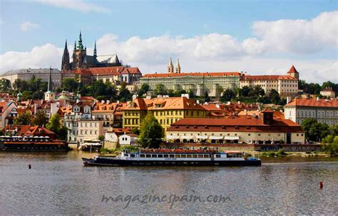 un paseo por praga