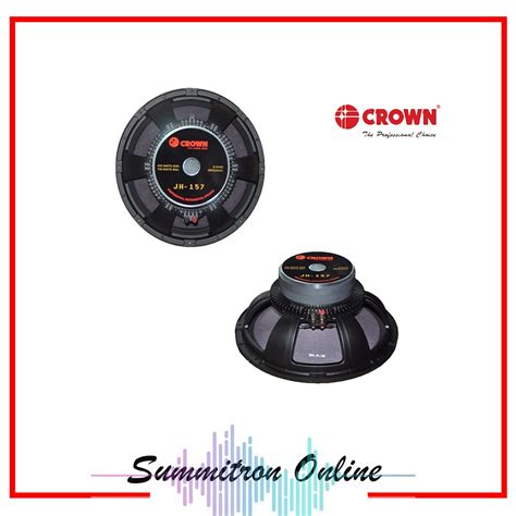 Racionais mc s eu sou 157 instrumental refeito por ic. CROWN JH-157 PROFESSIONAL INSTRUMENTAL SPEAKER 700WATTS | Shopee Philippines