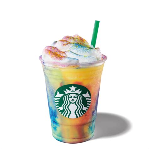 Get Into The Summer Groove With Starbucks Tie Dye Frappuccino
